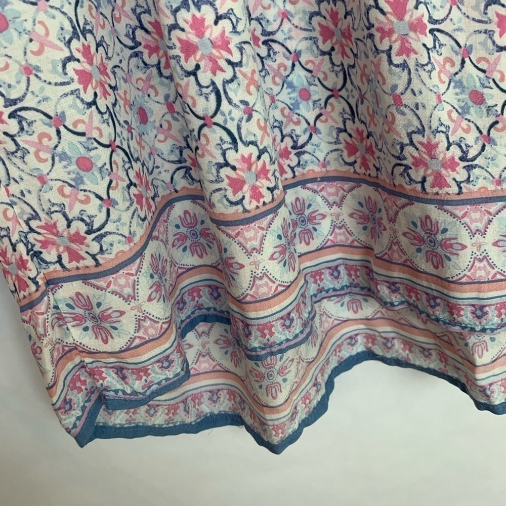 Adrienne Vittadini Floral Blouse Size 1X - Picture 4 of 7